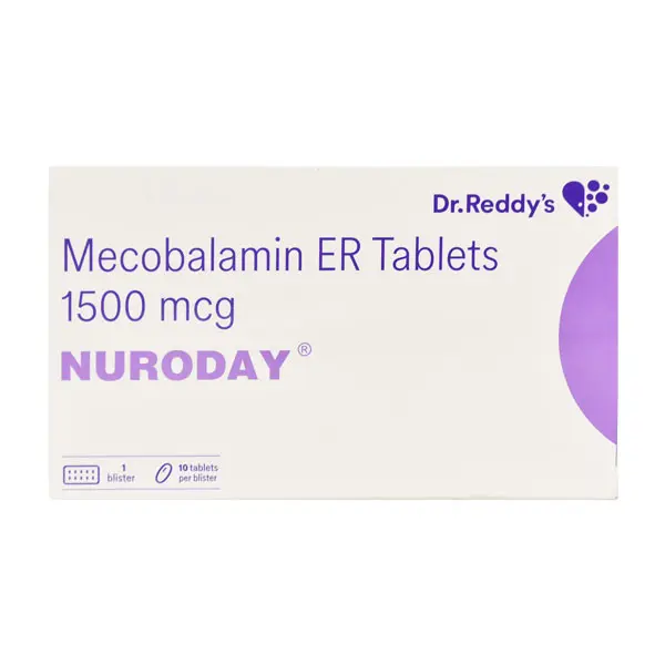Nuroday 1500mcg Tablet 10s