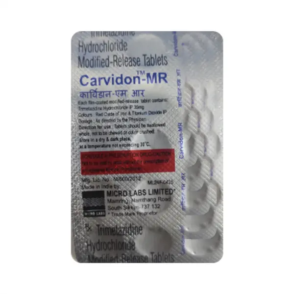 Carvidon MR Tablet 15s