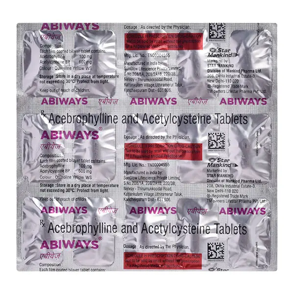 Abiways Tablet 15s