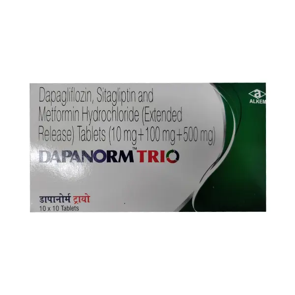 Dapanorm Trio Tablet 10s