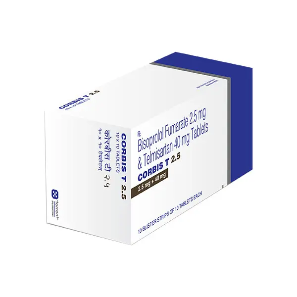 Corbis T 2.5mg Tablet 10s