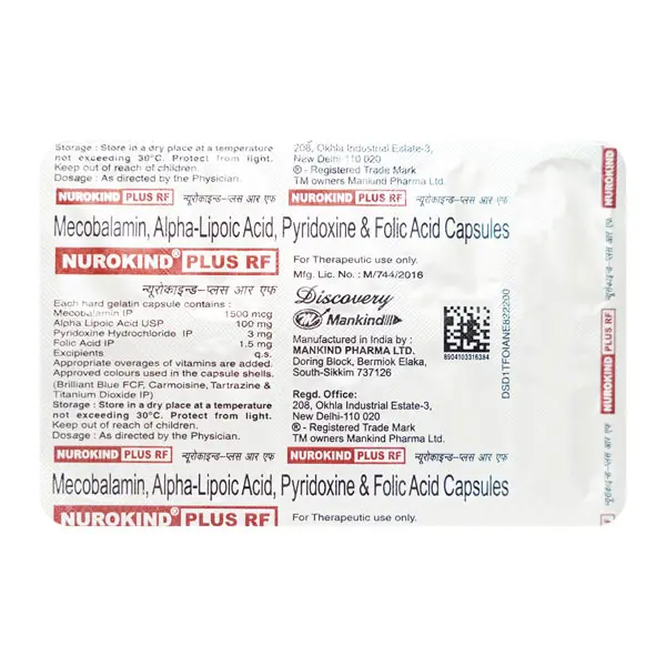 Nurokind Plus RF Tablet