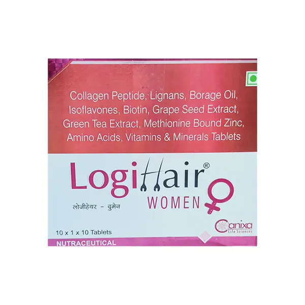 Logihair Women Tablet 10s