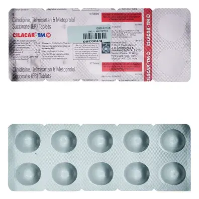 Cilacar TM 50mg Tablet 10s