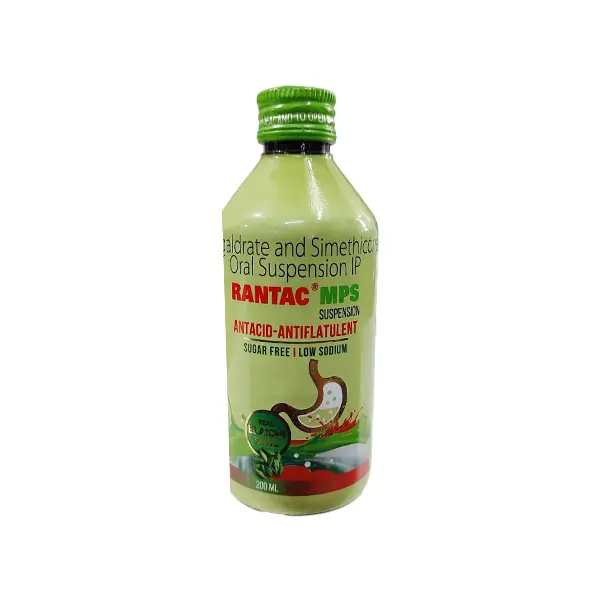 Rantac Mps Suspension 200ml
