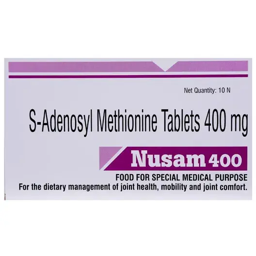 Nusam 400mg Tablet 10s