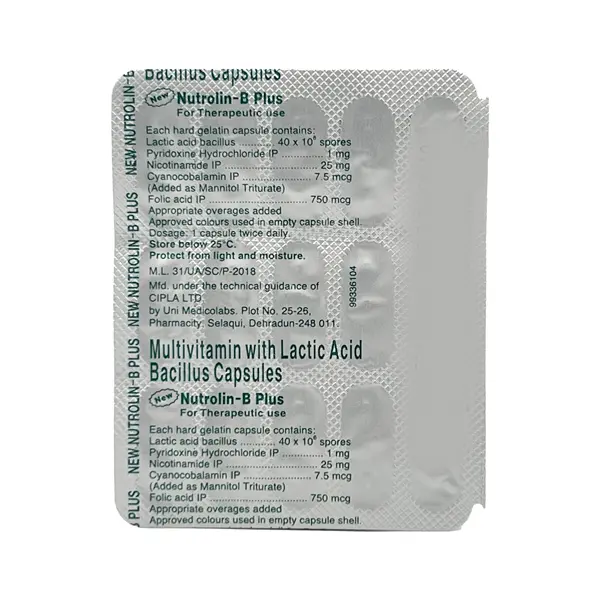Nutrolin B Plus Capsule