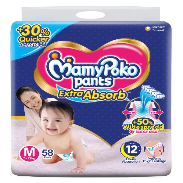 Mamy Poko Pants Extra Absorb M 58s