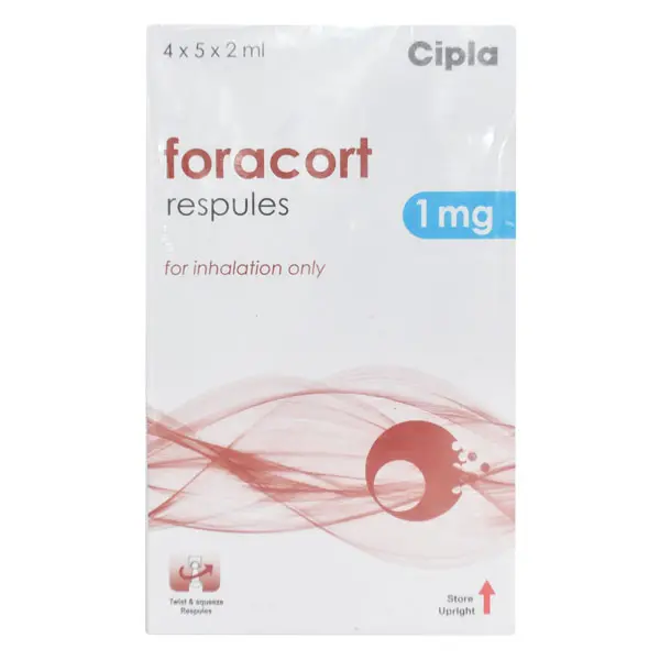 Foracort Respules 1mg 5x2ml