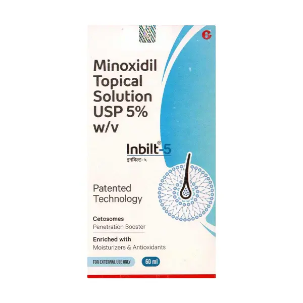Inbilt Solution 5% 60ml