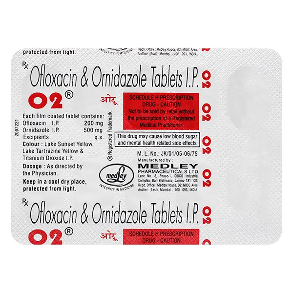 O2 Tablet 10s