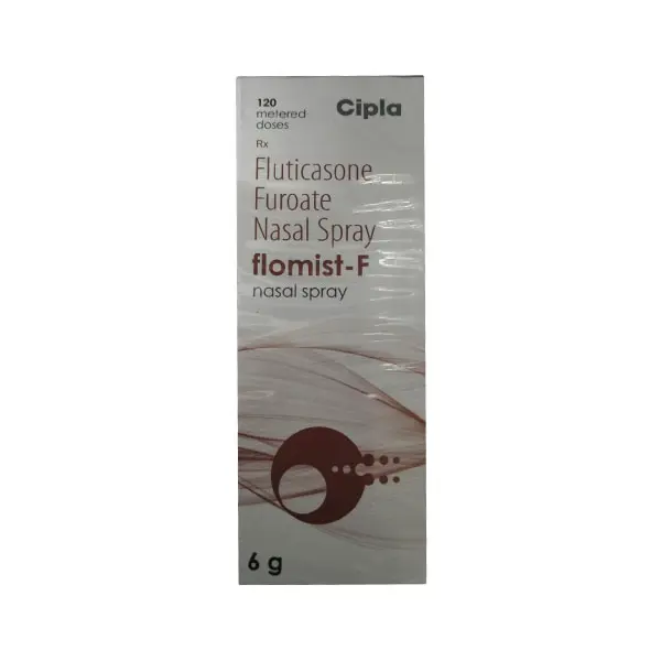 Flomist F Nasal Spray 120md