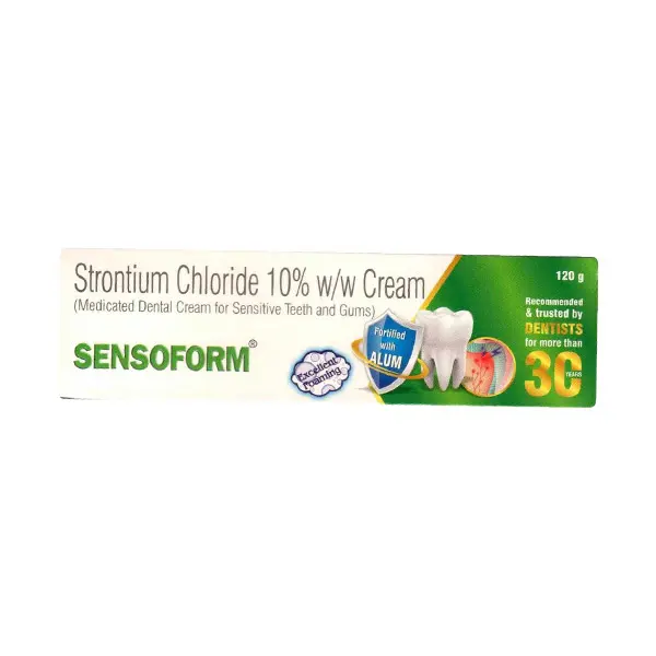 Sensoform Toothpaste 120g