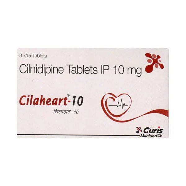 Cilaheart 10mg Tablet 15s