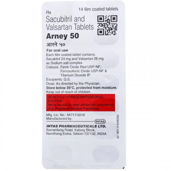 Arney 50 Tablet 14s