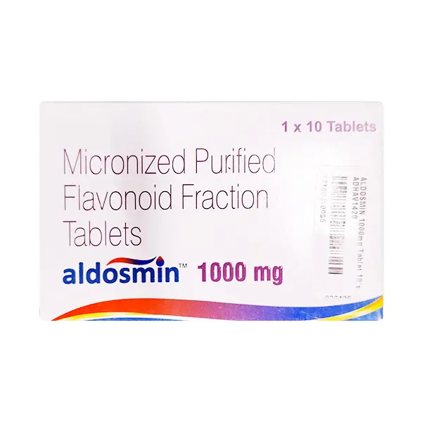 Aldosmin 1000mg Tablet 10s