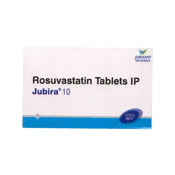 Jubira 10mg Tablet 15s