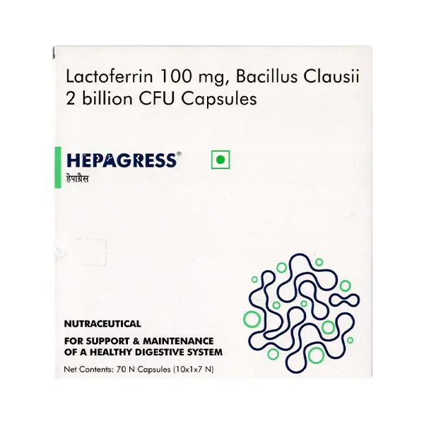 Hepagress Capsule 7s