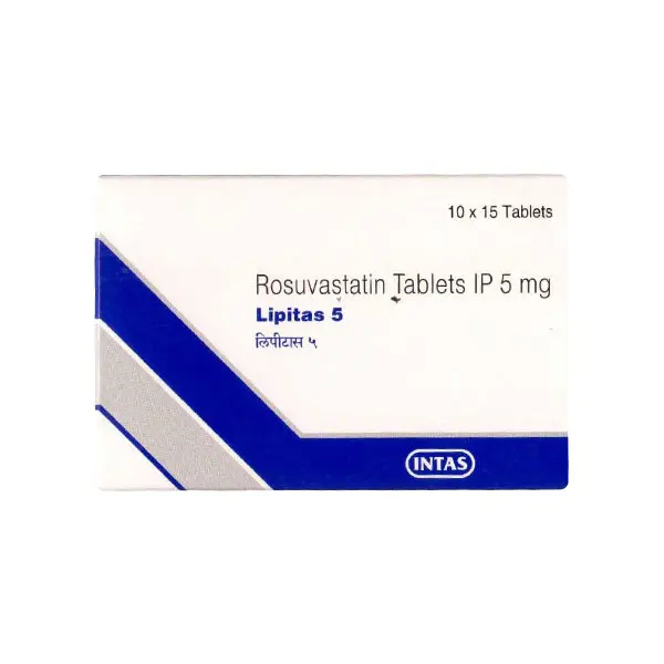 Lipitas 5mg Tablet 15s