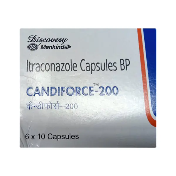 Candiforce 200mg Capsule
