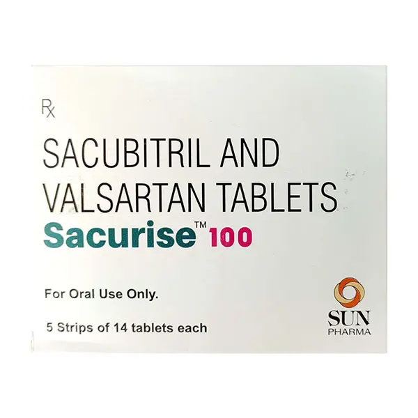 Sacurise 100mg Tablet 14s