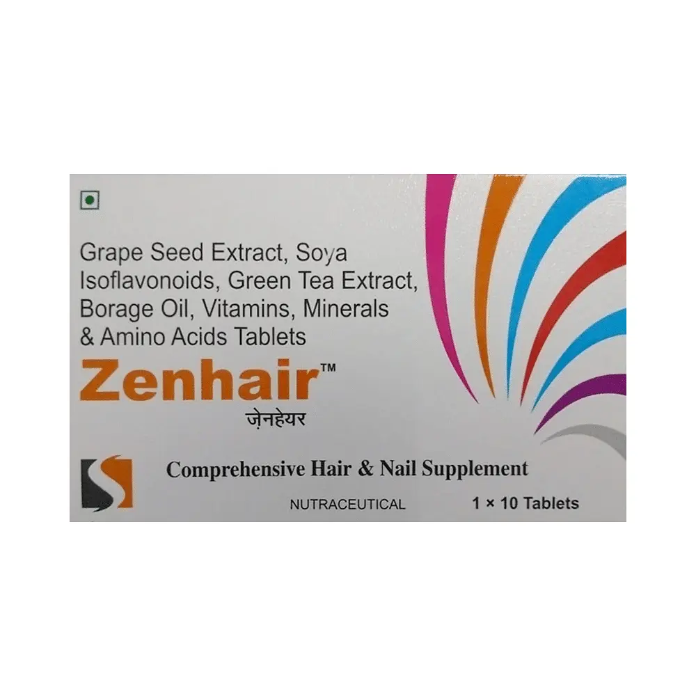 Zenhair Tablet 10s