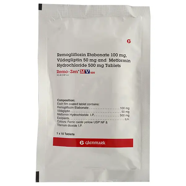 Remozen MV 500mg Tablet