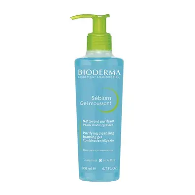 Bioderma Sebium Moussant Gel 200ml