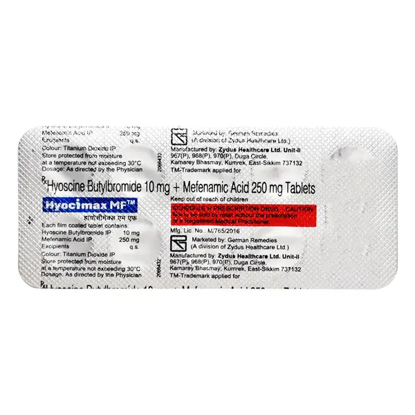 Hyocimax MF Tablet 10s