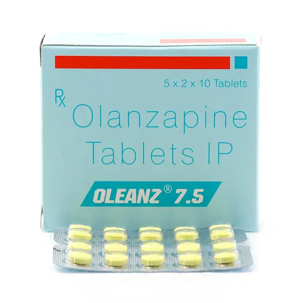 Oleanz 7.5mg Tablet 10s