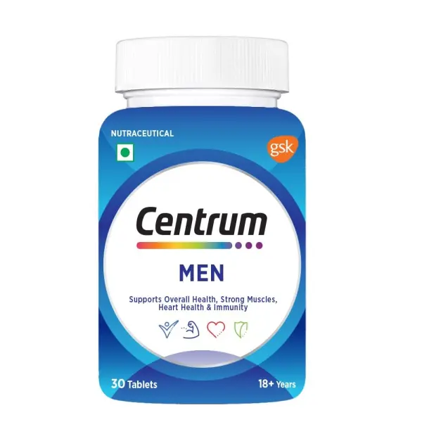 Centrum Men Tablet 30s