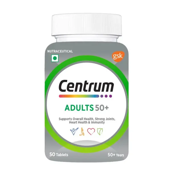 Centrum Adults 50+ Tablet 50s