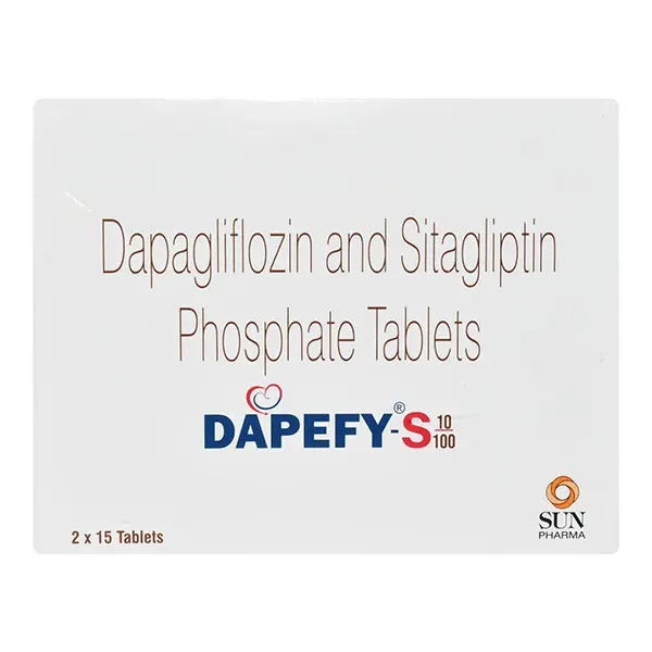 Dapefy S 10/100mg Tablet 15s
