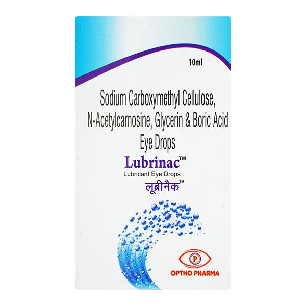 Lubrinac Eye Drops 10ml