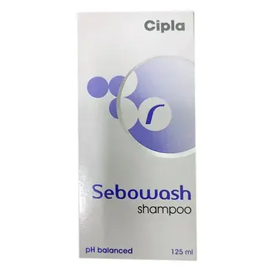 Sebowash Shampoo 125ml