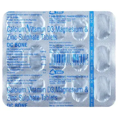 DC Bone Tablet 15s
