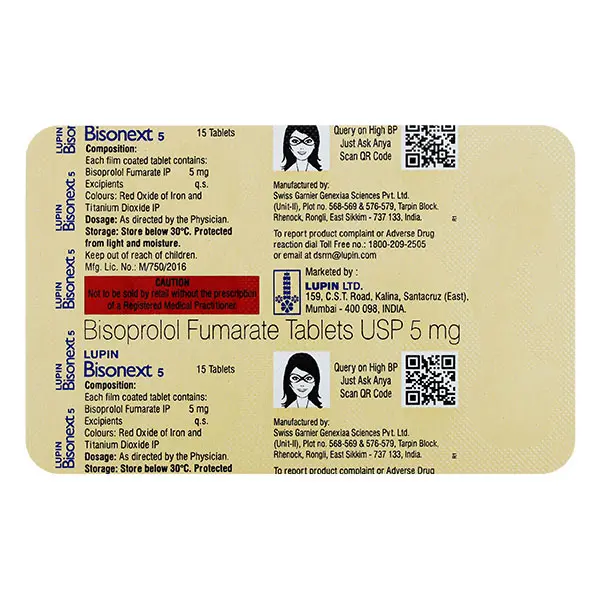 Bisonext 5mg Tablet