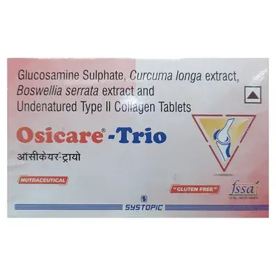 Osicare Trio Tablet 10s