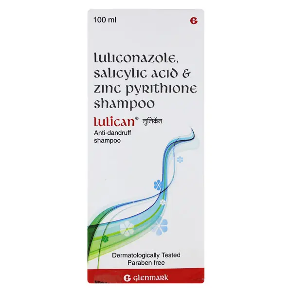 Lulican Anti Dandruff Shampoo 100ml