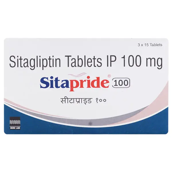 Sitapride 100mg Tablet 15s