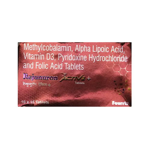 Rejunuron Active Plus Capsule 15s