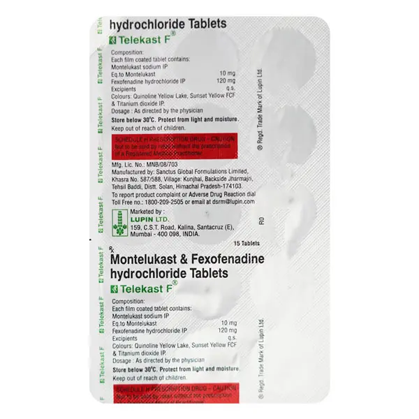 Telekast F Tablet 15s