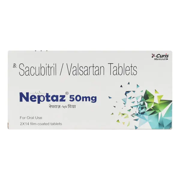 Neptaz 50mg Tablet 14s