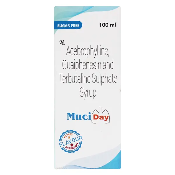 Muciday Syrup 100ml
