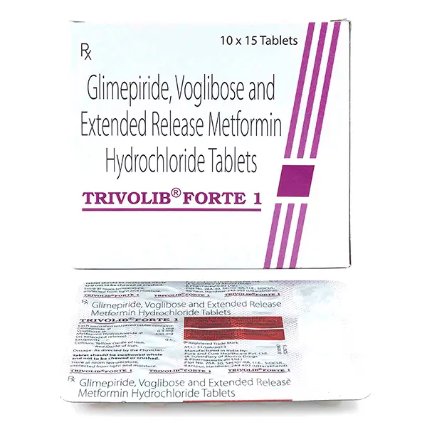 Trivolib Forte 1mg Tablet 15s