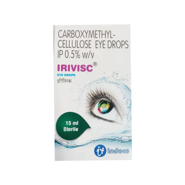 Irivisc Eye Drops 15ml