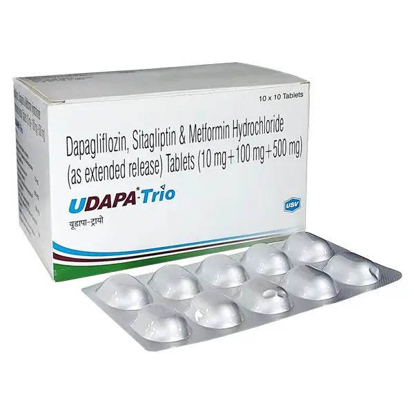 Udapa Trio Tablet 10s