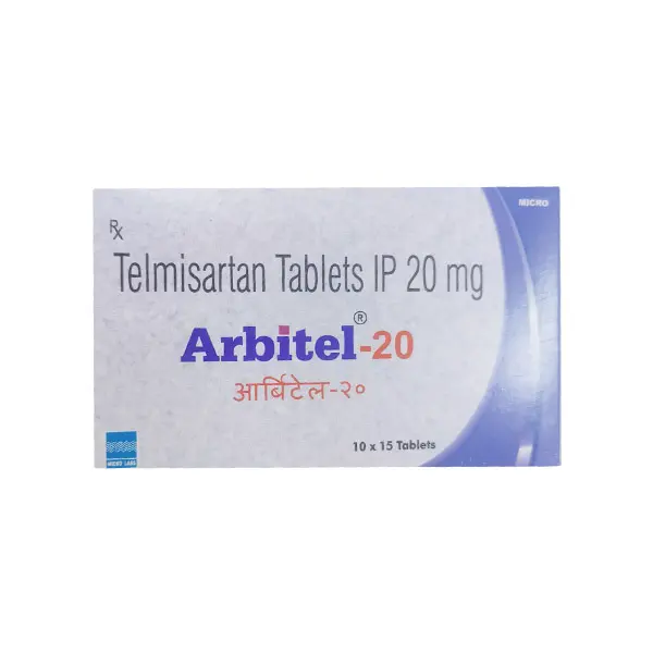 Arbitel 20mg Tablet 15s
