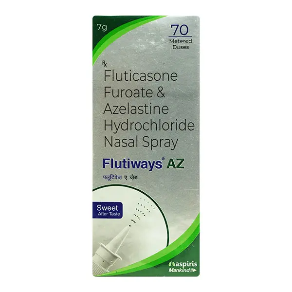 Flutiways AZ Nasal Spray 70md 7g