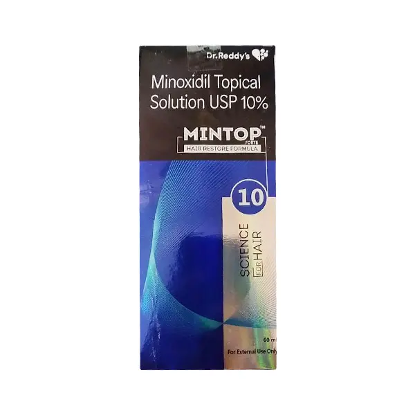 Mintop Forte 10% Solution 60ml